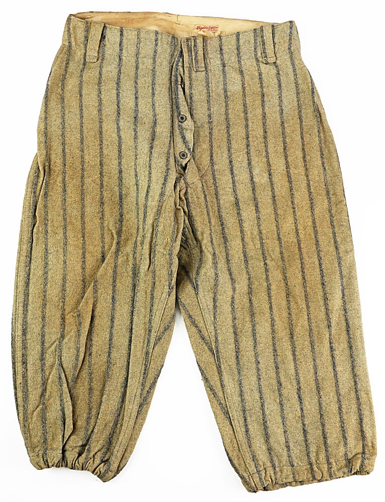 Circa 1915 Bunny Fabrique Providence Grays Game-Used Road Uniform