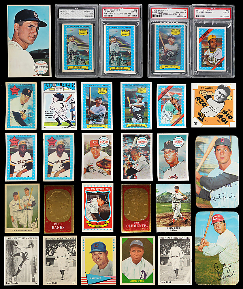 1959-1992 Baseball Oddball Collection (1,050+) with Sets, Near Sets & Singles
