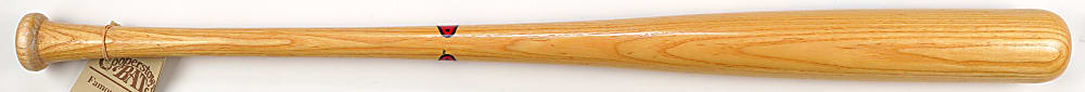 Ted Williams Signed Cooperstown Bat Co. Famous Player Series Bat