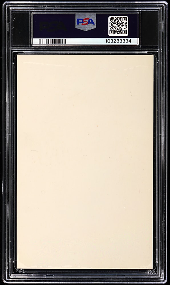 1973 Pogue's Postcard Joe Morgan PSA EX-MT 6 - Population 2 & Highest Graded