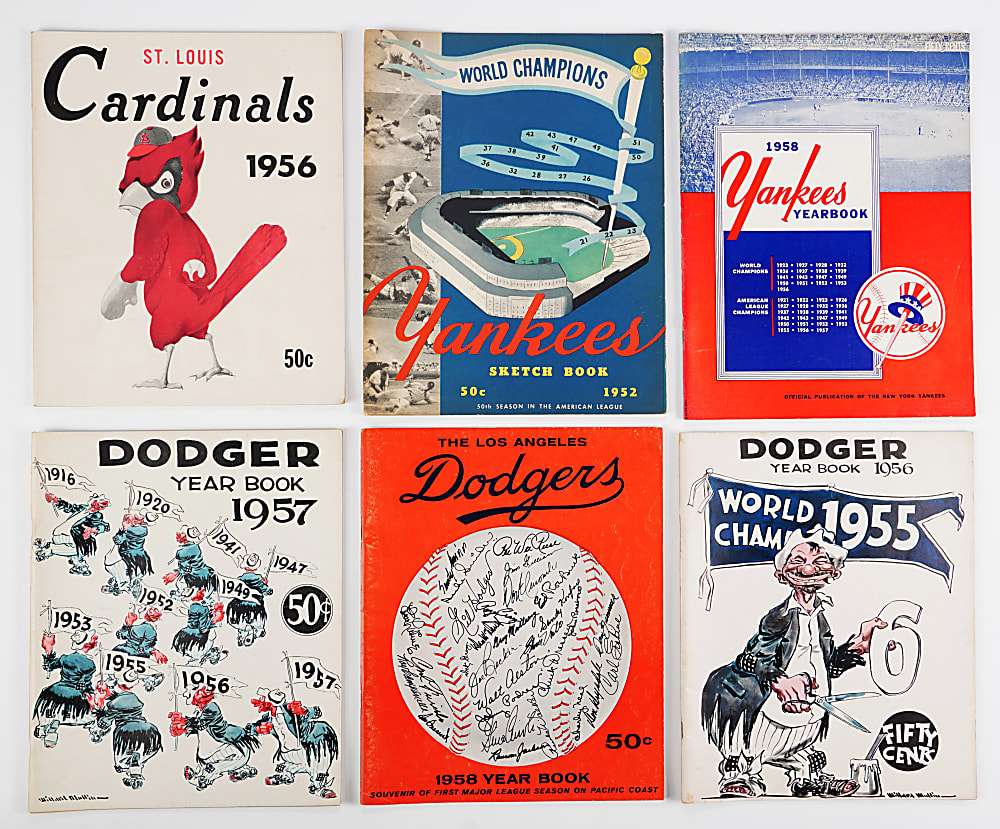 1950s to 1960s Team Yearbooks (44)