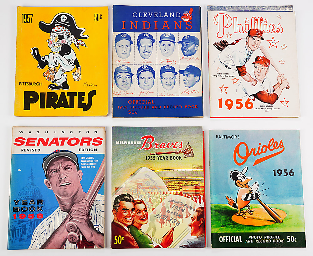 1950s to 1960s Team Yearbooks (44)