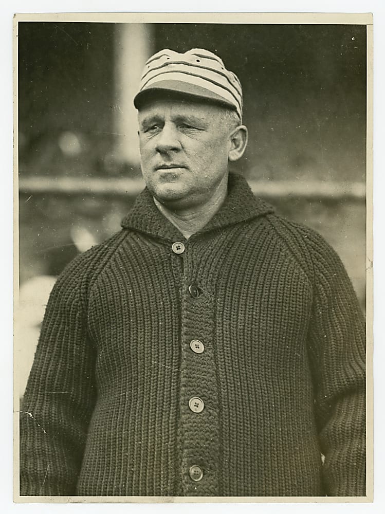 1920 John McGraw Original News Service Photograph PSA/DNA Type I