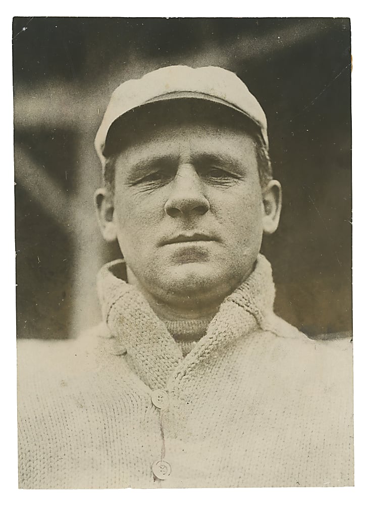 Circa 1910s John McGraw Original News Service Photograph - PSA/DNA Type I