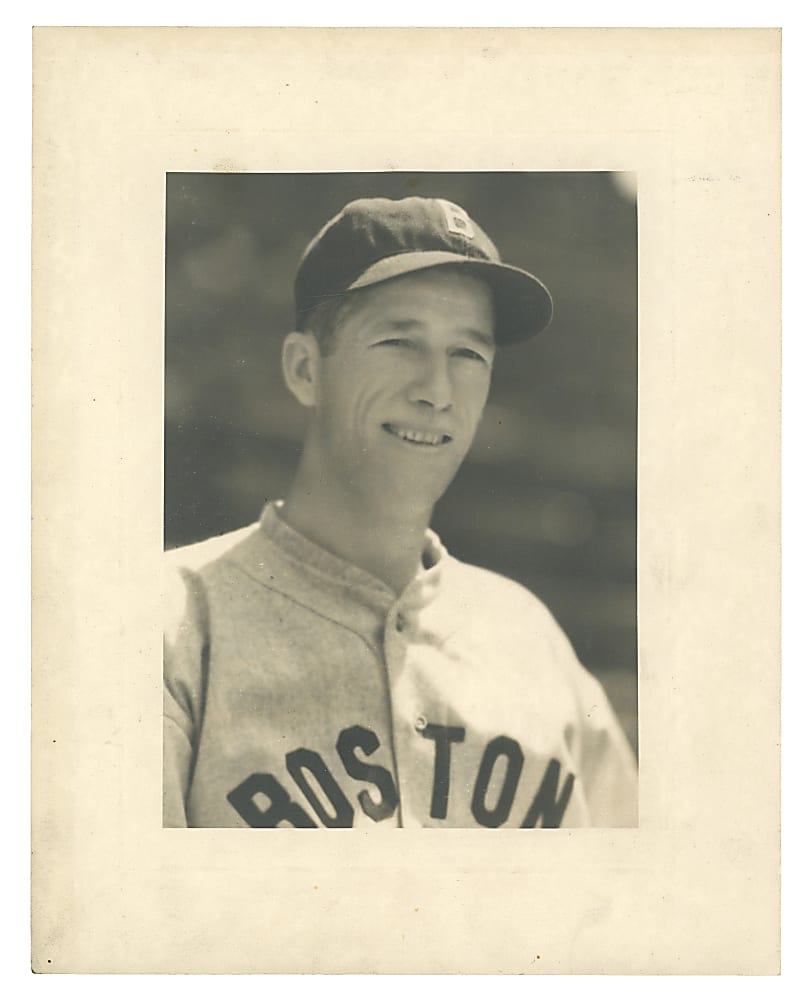 Circa 1930s Lefty Grove Original George Burke Studio Photograph
