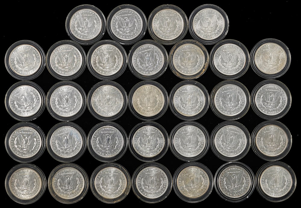 1878-1921 Morgan Better Grade Silver Dollars (32)