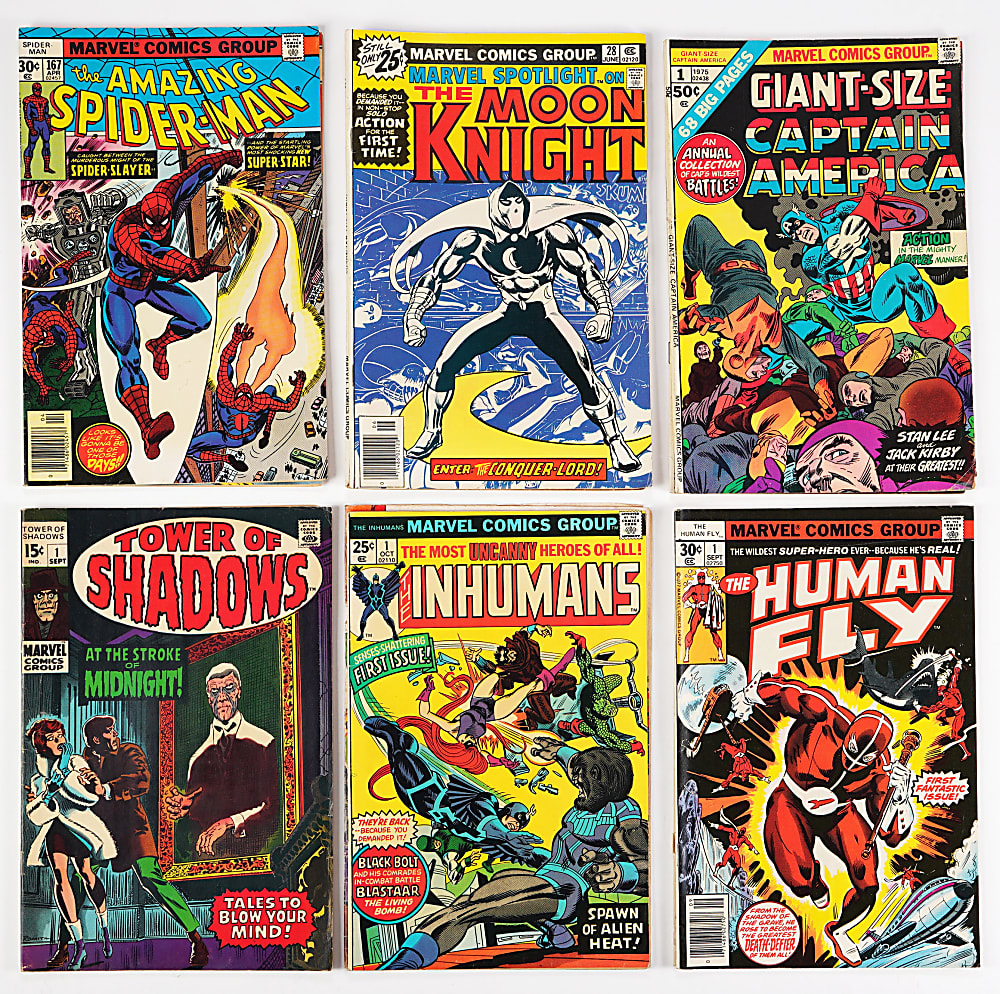 1960s-1970s Marvel/DC/Other Comic Book Treasure Chest Bundle (200+) with Ms. Marvel Partial Run (11/23)
