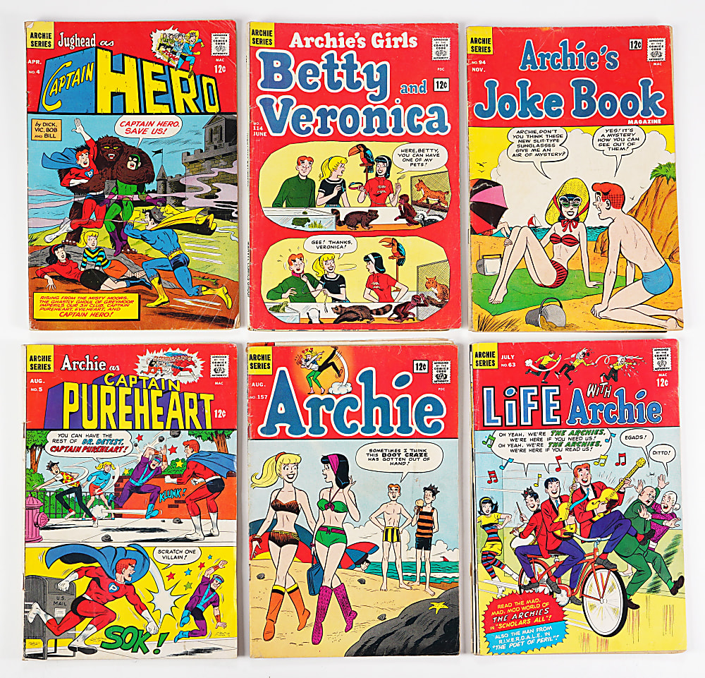 1960s-1970s Marvel/DC/Other Comic Book Treasure Chest Bundle (200+) with Ms. Marvel Partial Run (11/23)