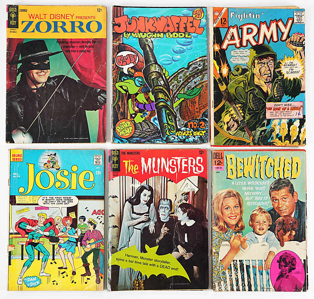 1960s-1970s Marvel/DC/Other Comic Book Treasure Chest Bundle (200+) with Ms. Marvel Partial Run (11/23)