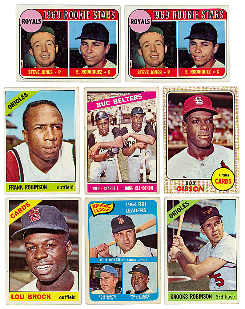 1965-1969 Topps Collection (2,300+) with (50+) Hall of Famers & Many Stars
