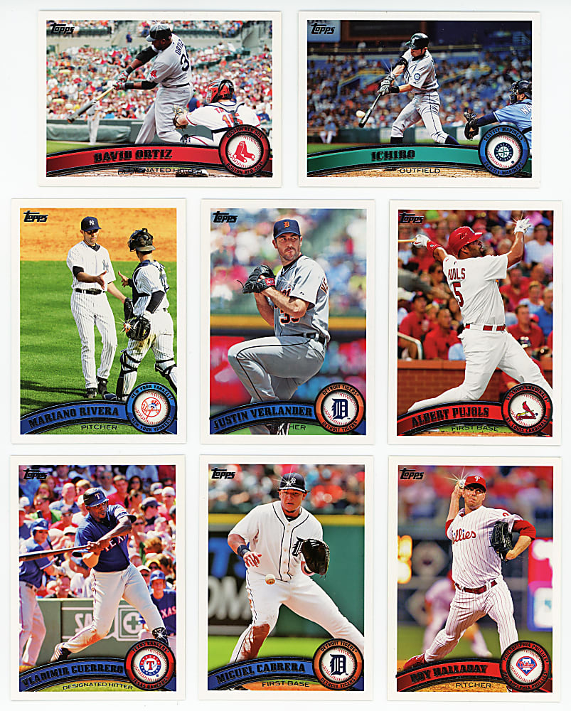 2011 Topps Sparkle Variation Collection (48) with Ichiro
