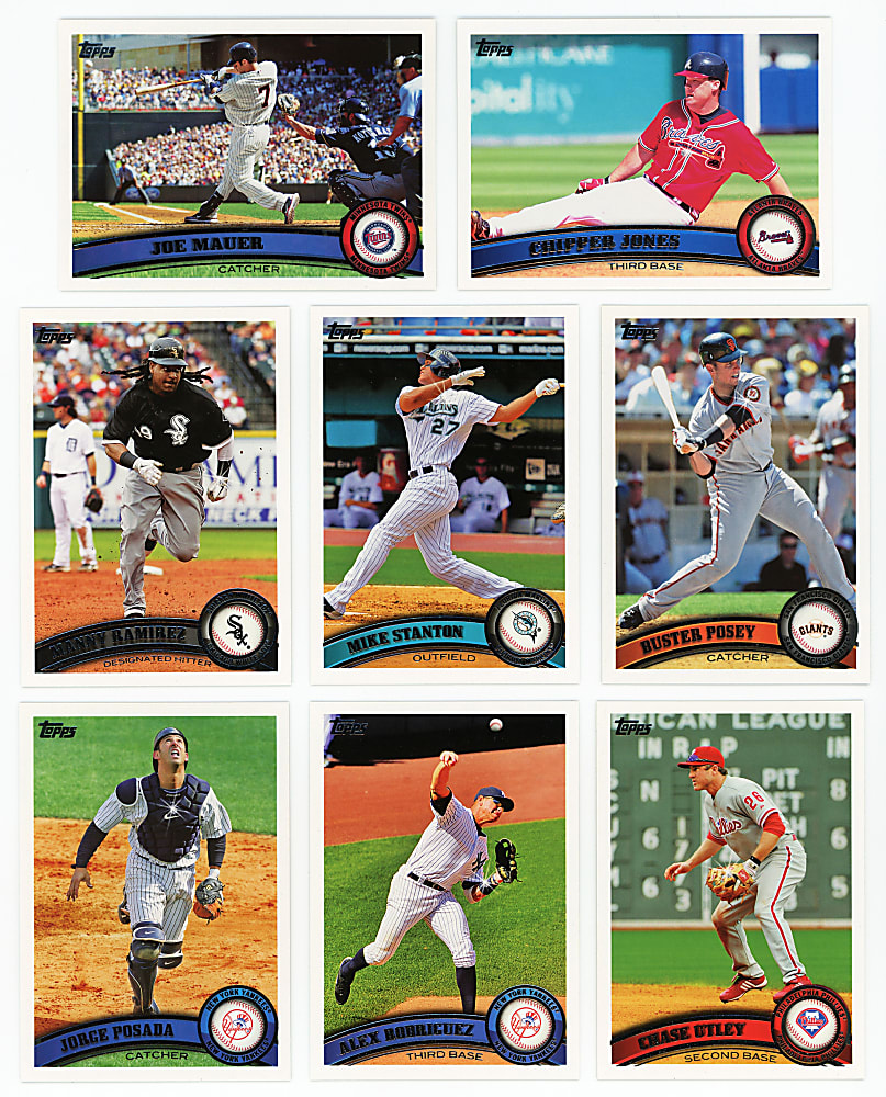 2011 Topps Sparkle Variation Collection (48) with Ichiro