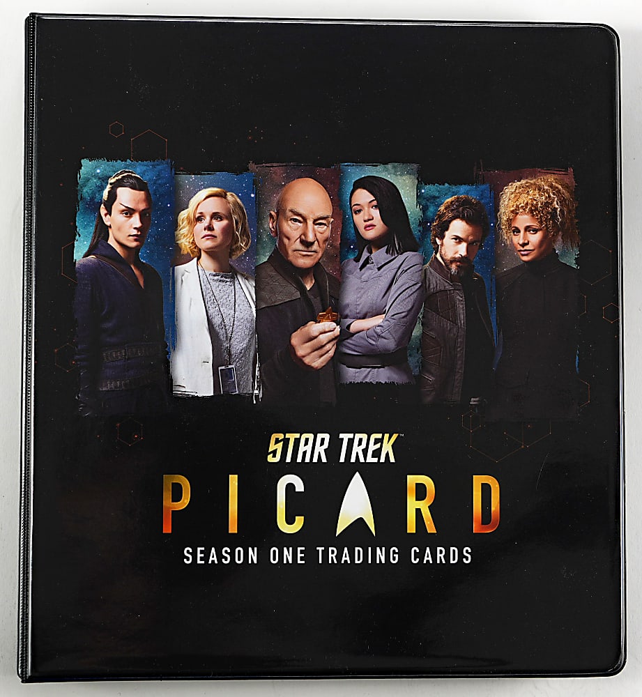 2021 Rittenhouse Archives Star Trek: Picard Season 1 Collection with (66) Autograph Cards