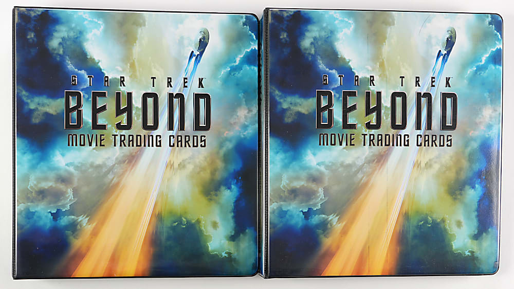 2017 Rittenhouse Archives Star Trek Beyond Collection with (57) Autograph Cards Including Chris Pine & Zoe Saldana
