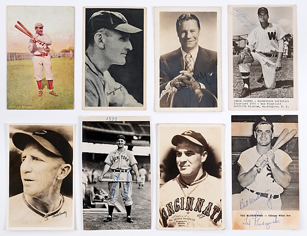 1900s to 1960s Interesting and Elusive Baseball Player Postcards (17)
