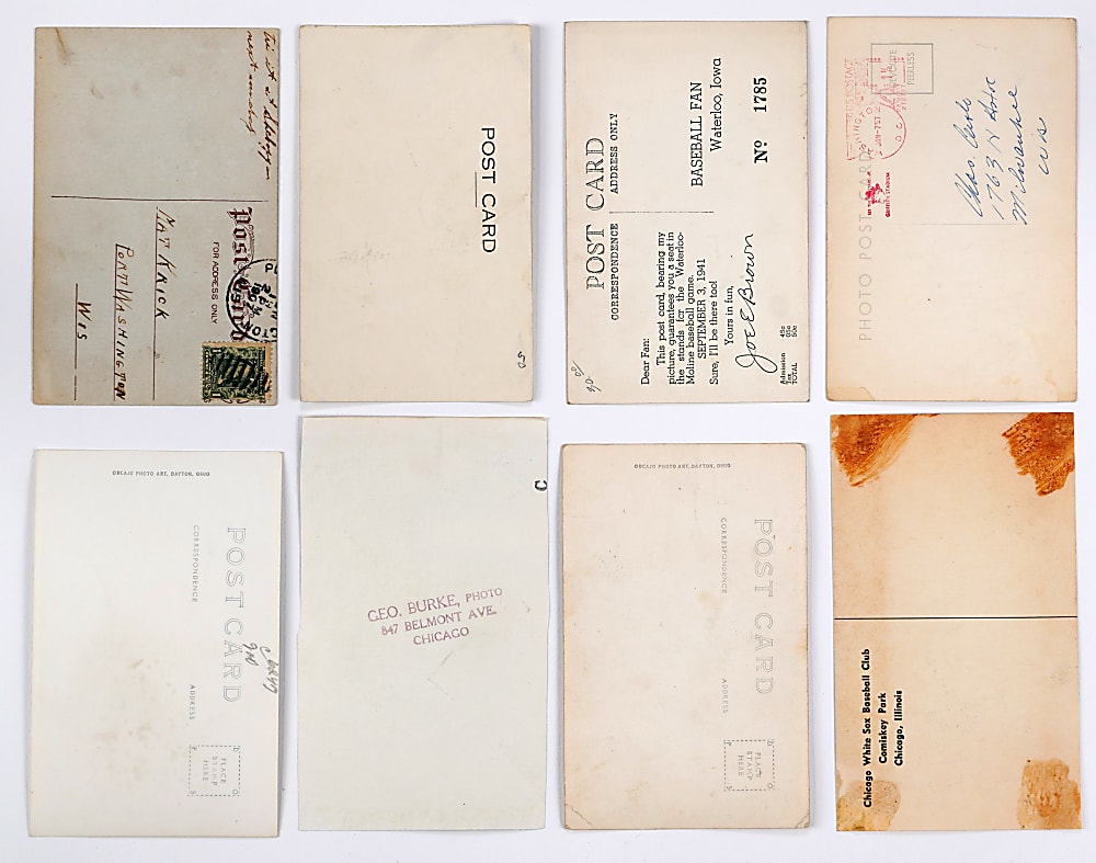 1900s to 1960s Interesting and Elusive Baseball Player Postcards (17)