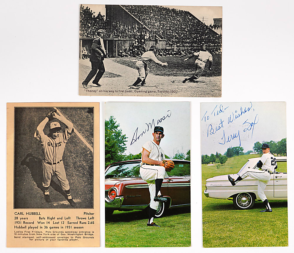 1900s to 1960s Interesting and Elusive Baseball Player Postcards (17)