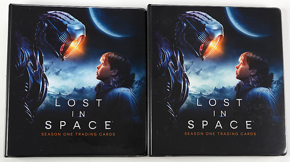 2019 Rittenhouse Archives Lost In Space Collection with (45) Autograph Cards Including Maxwell Jenkins/Taylor Russell Dual-Signed Card