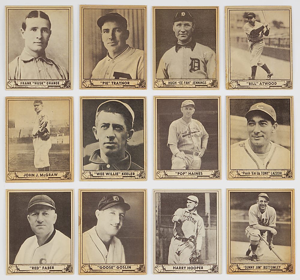 1940 Play Ball High Number Near Set (58/60)