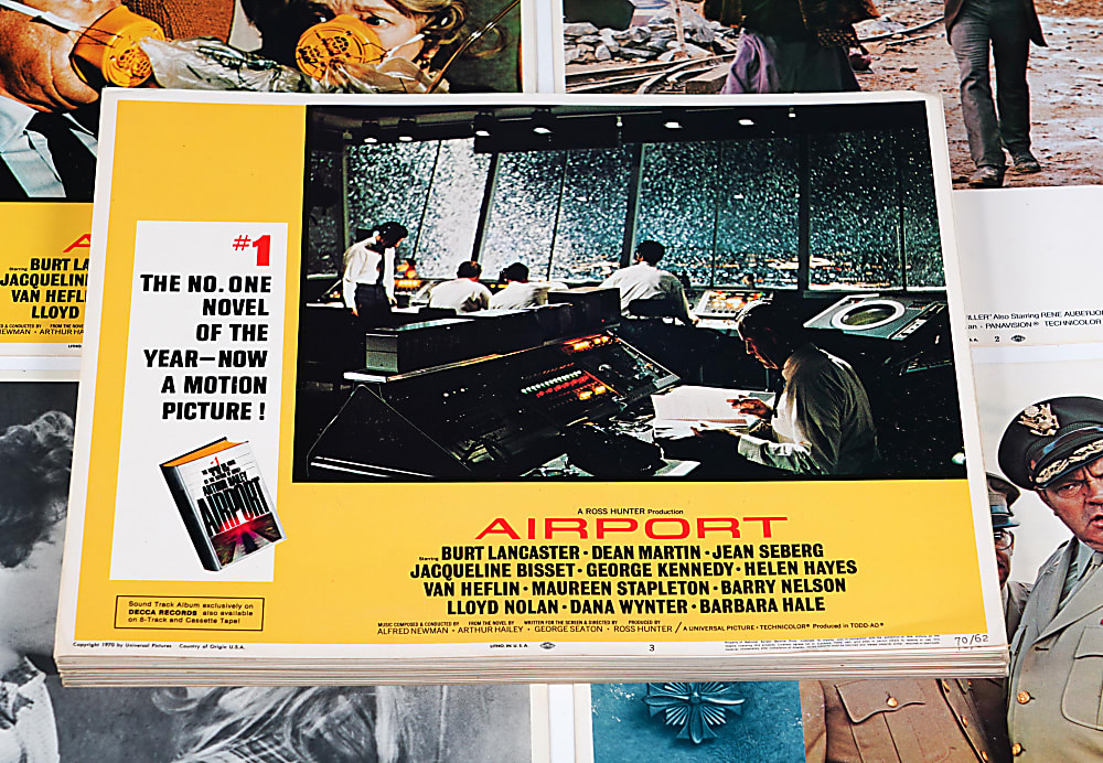 1960s-1970s Movie Lobby Cards (74) Including (2) Complete Sets