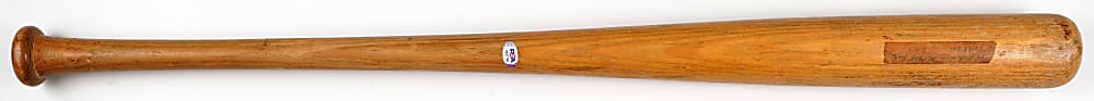 1964 Bobby Richardson Signed New York Yankees Game-Used Bat - PSA/DNA GU 9