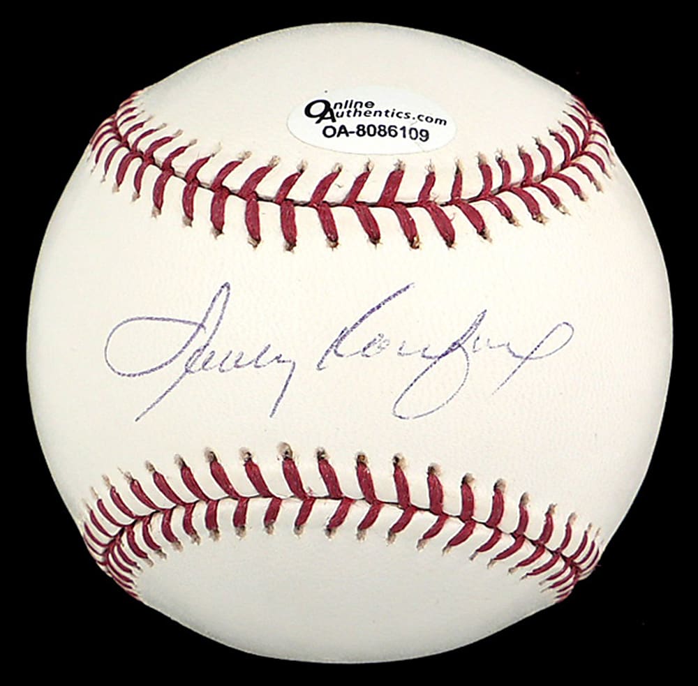 Sandy Koufax Single-Signed OML/Selig Baseball - Steiner COA