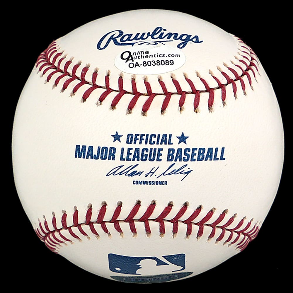 Sandy Koufax Single-Signed OML/Selig Baseball - Steiner COA