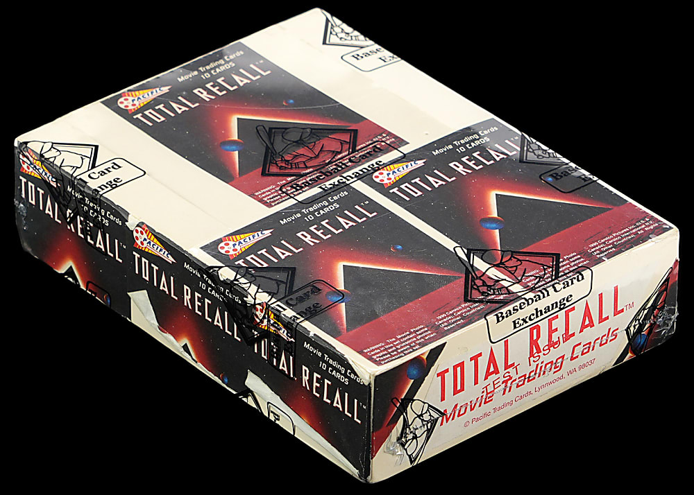 1990 Pacific Total Recall Test Issue Unopened Box - BBCE