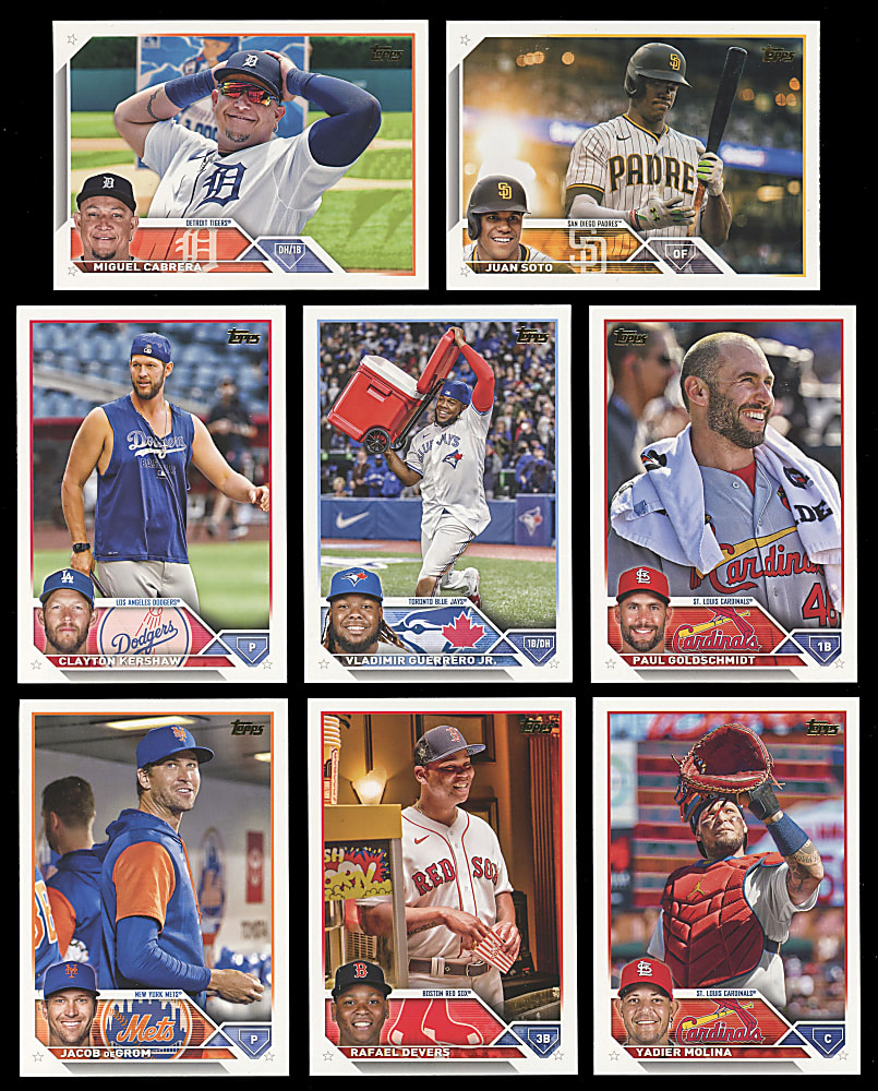 2023 Topps Golden Mirror Image Super Shortprint Variations (22) with Juan Soto