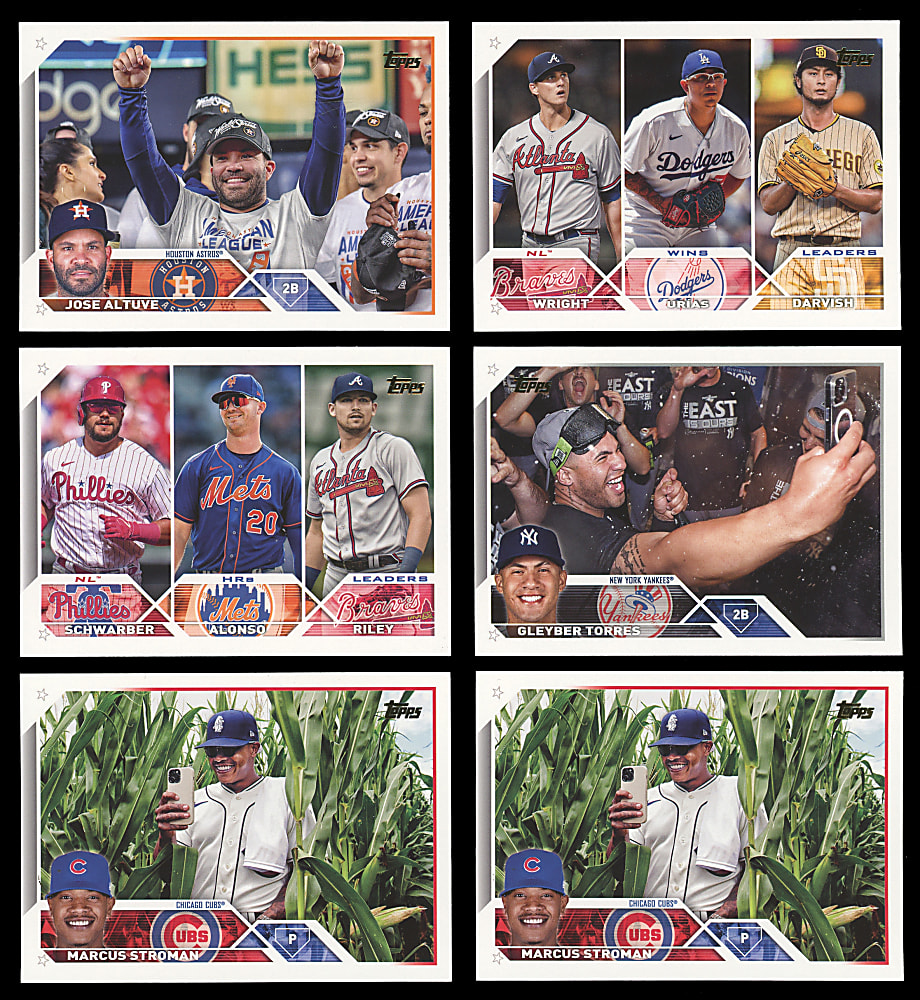 2023 Topps Golden Mirror Image Super Shortprint Variations (22) with Juan Soto