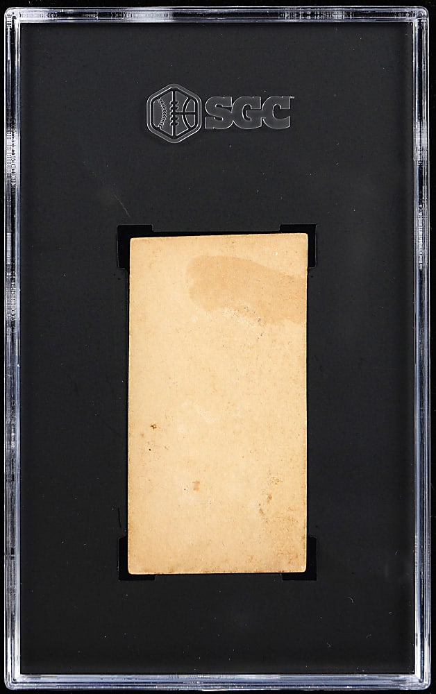 1889 N172 Old Judge Bobby Lowe SGC GOOD 2