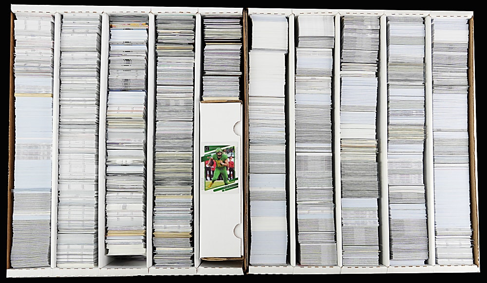 Mostly Post-2020s Football Singles Collection (8,250+) with Several Superstars (750+) Modern Inserts