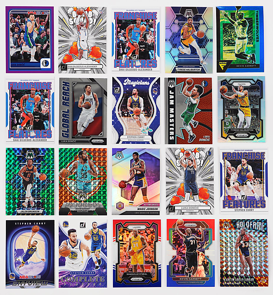 Mostly Post-2020s Basketball Singles Collection (6,200+) with (1,500+) Modern Inserts - Loaded with Superstars Including Jordan & LeBron