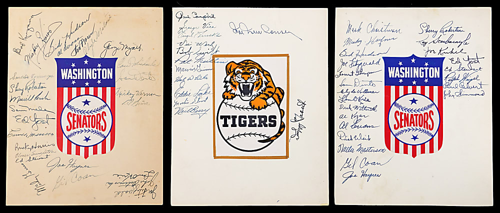 1940s to 1960s Signed Postcards (67) and Team Sheets (3)