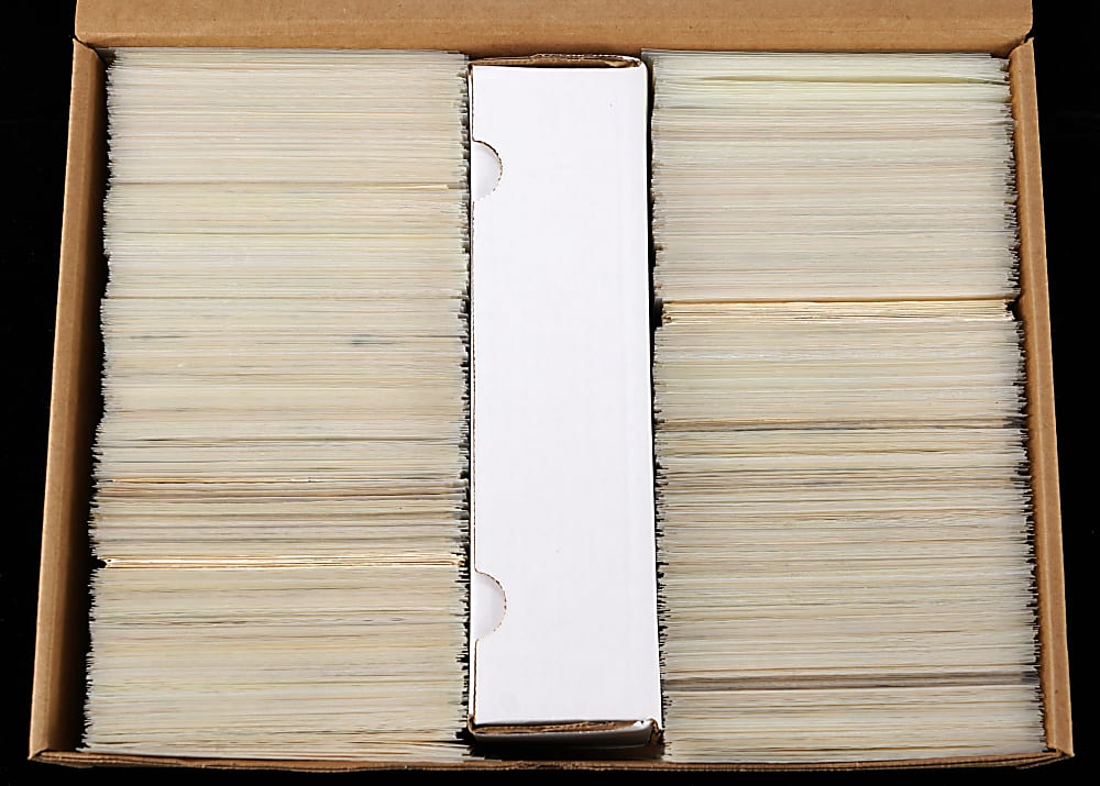 1970s to 1990s Signed Postcards (990) and Index Cards (65) Balance of Collection