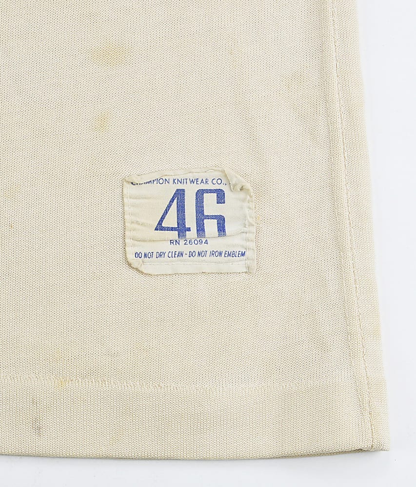 1971 T.C. Williams Titans Game-Used Football Jersey with Titans Foundation LOA - Inspiration for "Remember the Titans" Film - Potentially First Ever Publicly Offered!