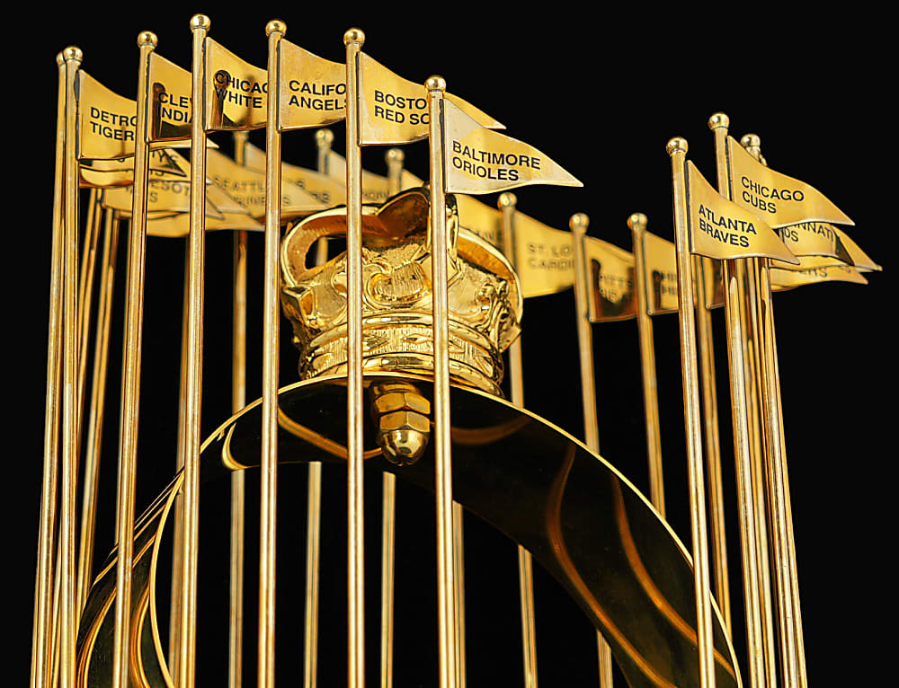 1983 Baltimore Orioles World Series Champions Trophy
