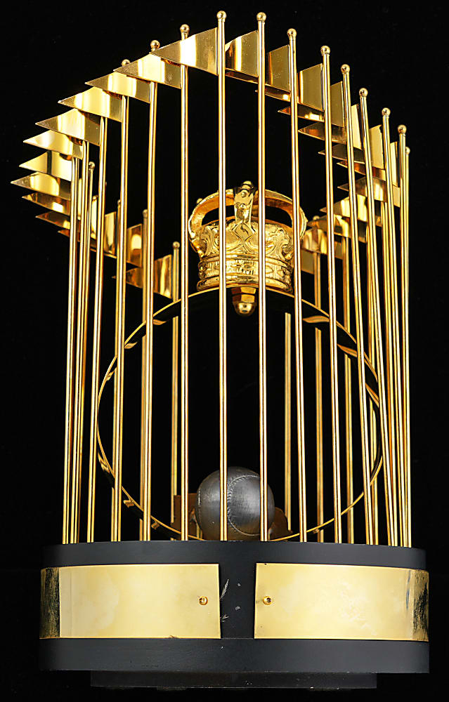 1983 Baltimore Orioles World Series Champions Trophy