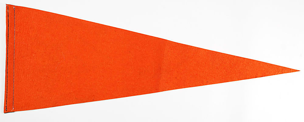 1944 Baltimore Orioles (International League Champions) Pennant - Rare!