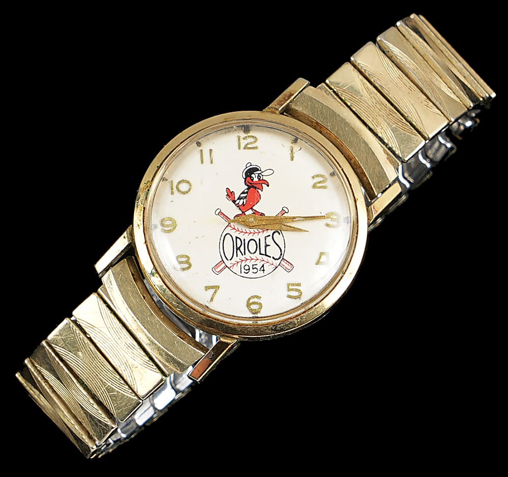 1954 Baltimore Orioles Inaugural Year Team-Issued Player Wrist Watch