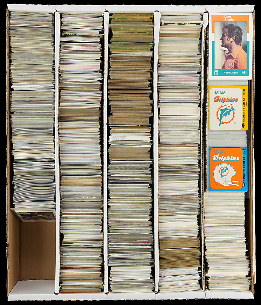 1980s-1990s Multi-Sport Card Collection (6,200+) – Loaded with Several Hundred Hall of Famers & Inserts!