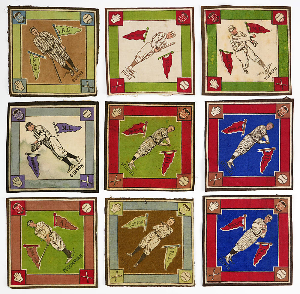 1914 B18 Blankets Group (24) with Both Casey Stengel Variations