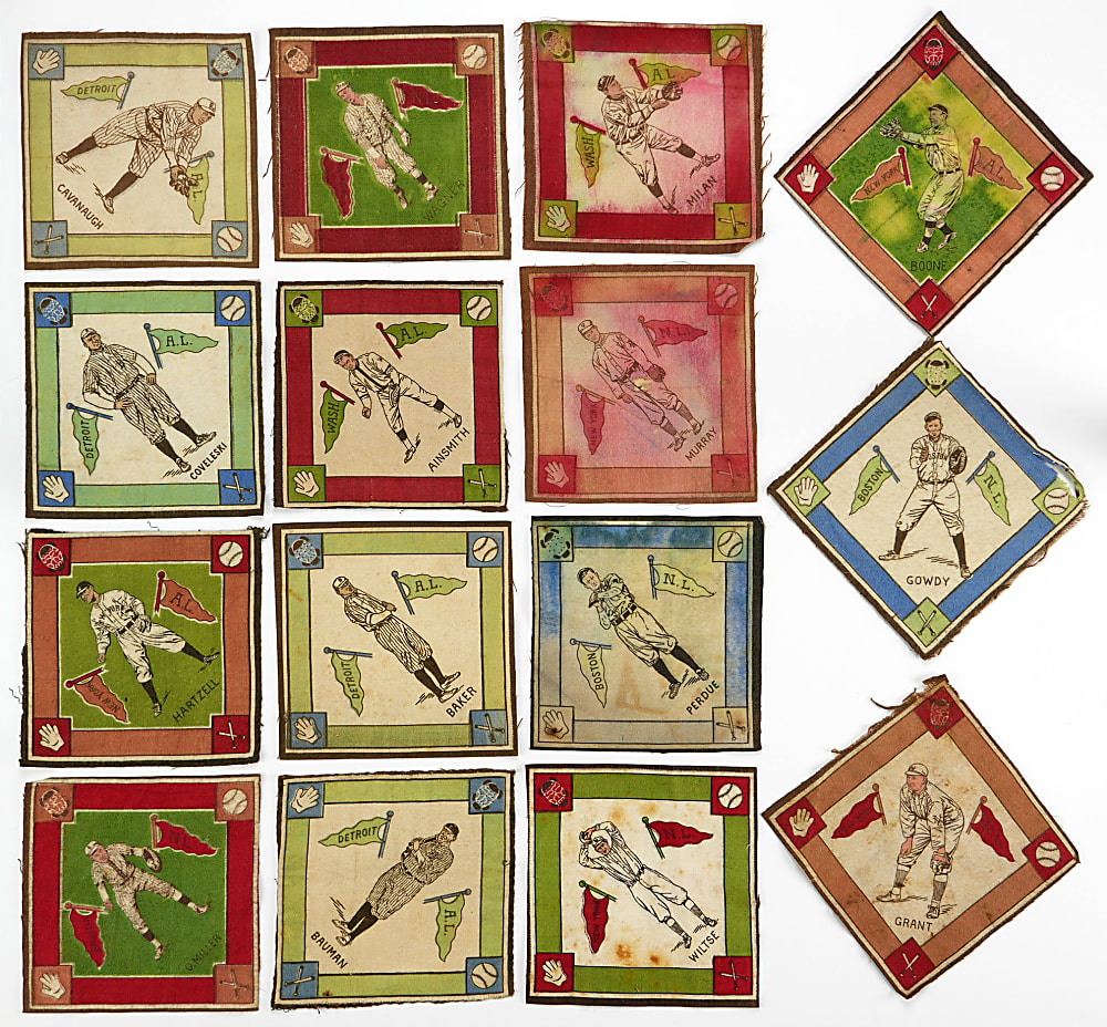 1914 B18 Blankets Group (24) with Both Casey Stengel Variations