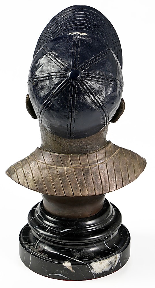 1991 Babe Ruth Bronze Bust by J. Gregory