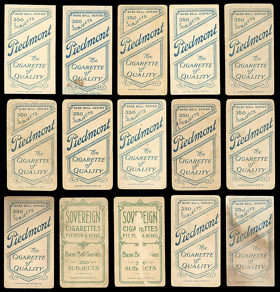 1909-1911 T206 White Border Southern League & Minor League Collection (31)
