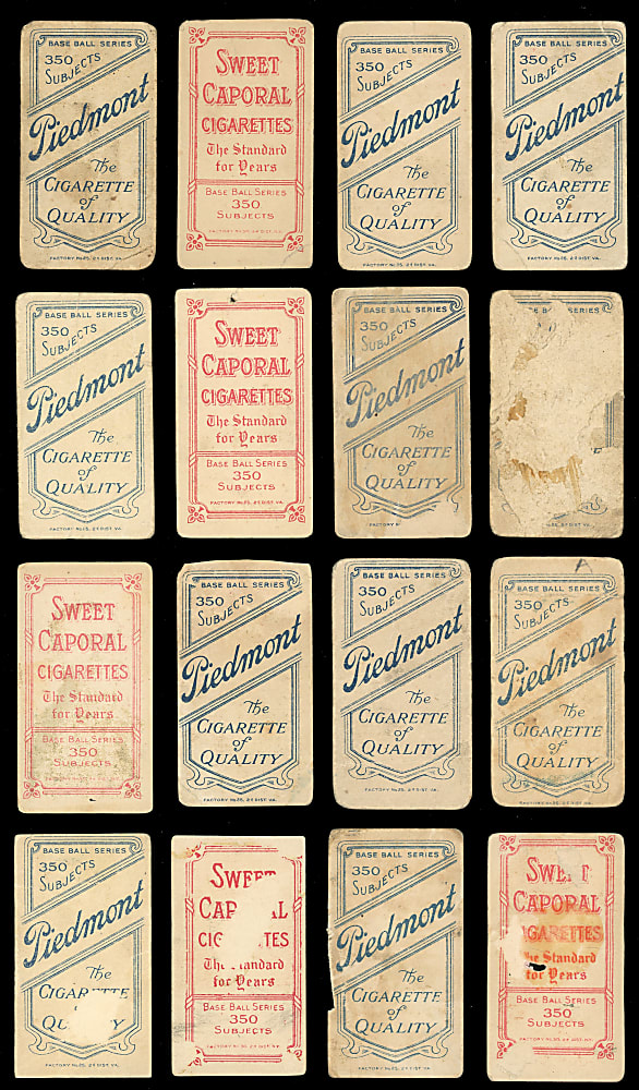 1909-1911 T206 White Border Southern League & Minor League Collection (31)