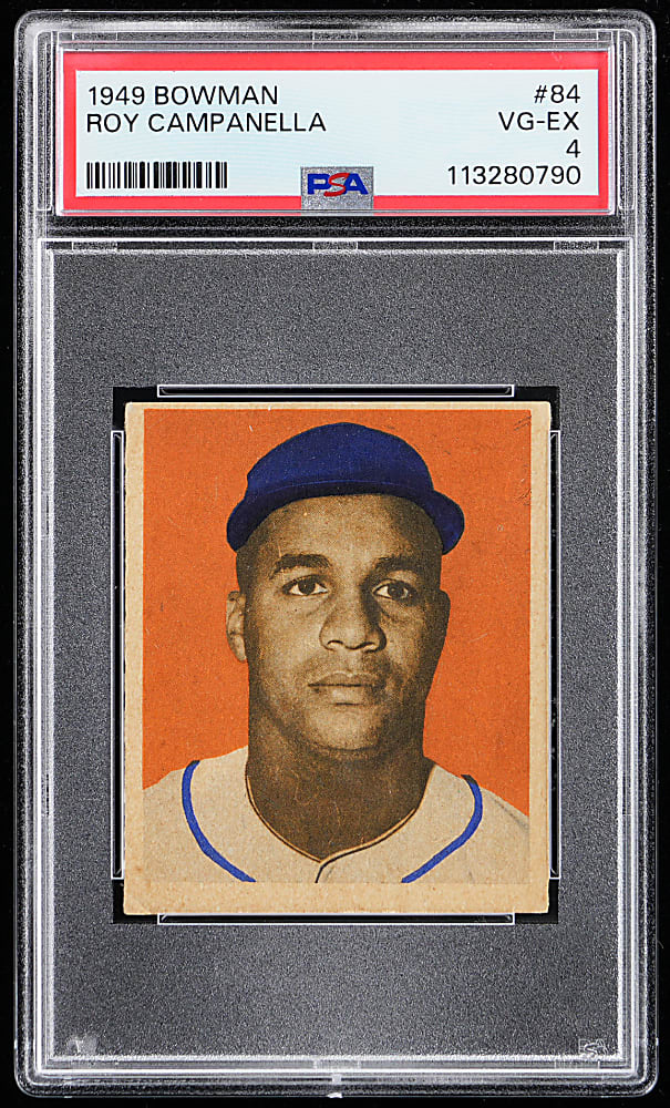 1949 Bowman #84 Roy Campanella Rookie PSA VG-EX 4