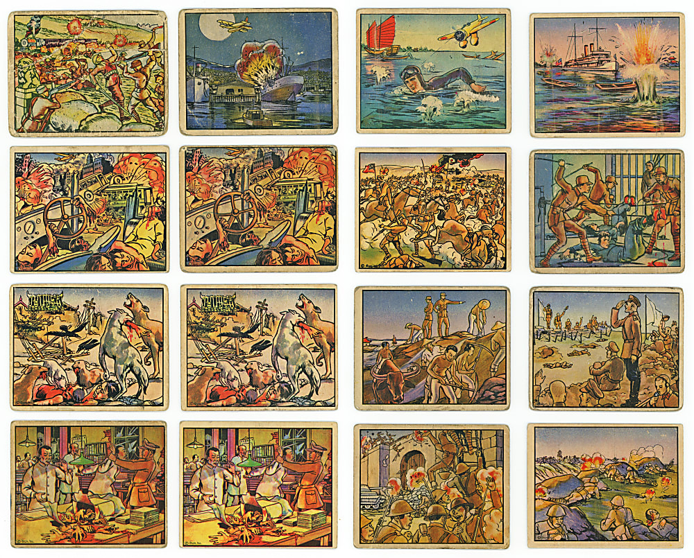 1938 R69 Gum Inc. Horrors of War Collection (330+)