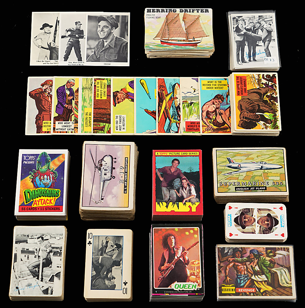 1900s-1980s Non-Sport Collection (1,800+) with Sets/Near Sets