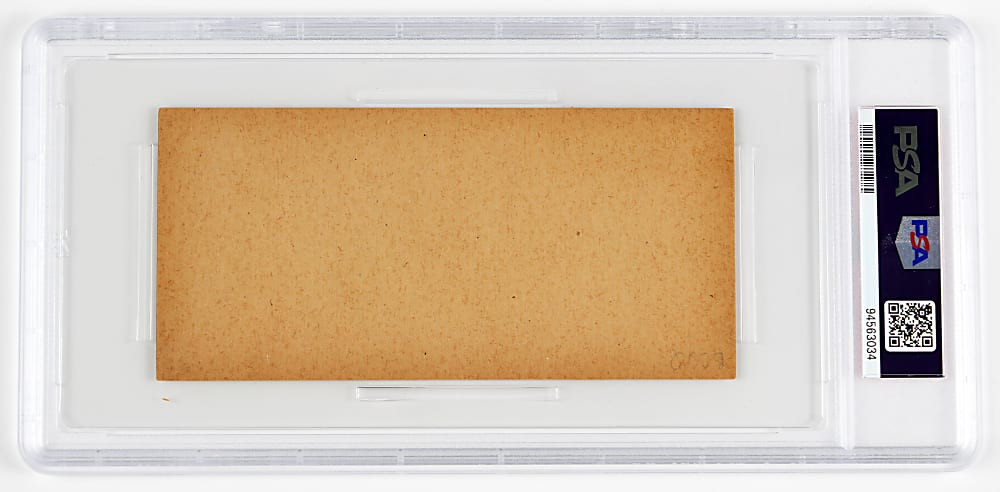 1947 Negro League World Series Game 1 Full Ticket Proof PSA EX-MT 6 (MK) - "1 of 1" Highest Graded Example